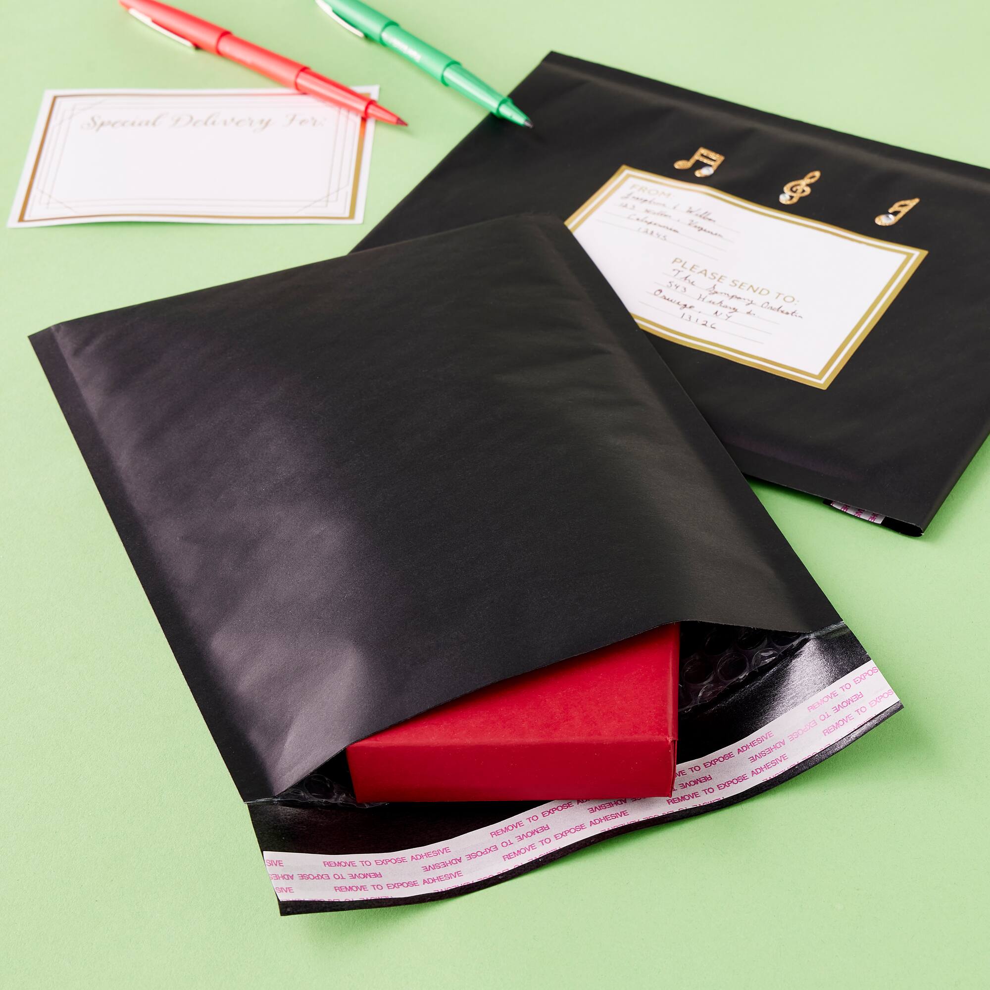 12 Packs: 5 ct. (60 total) 7.7" x 9.7" Bubble Mailers by Celebrate It